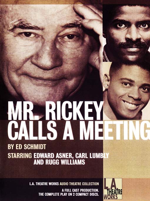 Title details for Mr. Rickey Calls a Meeting by Ed Schmidt - Available